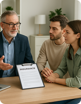 Experienced insurance agents